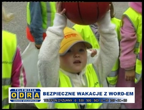 Bezpieczne wakacje z WORD-em