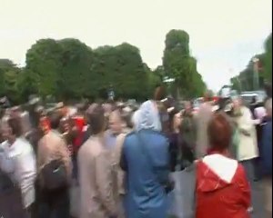 مظاهرة في باريس تنديدا بالتعرض  لأسطول الحياة المتجه إلى  غز