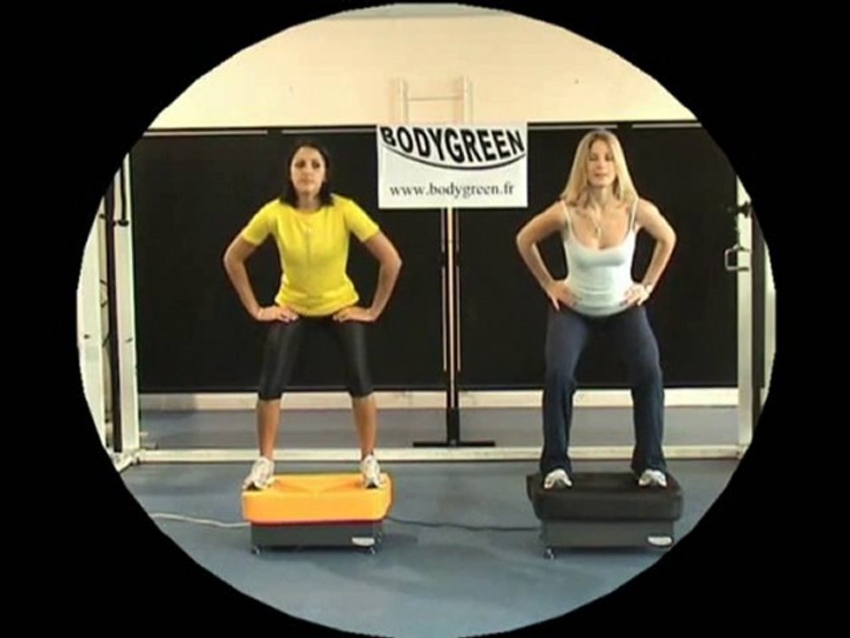 RENFORCEMENT MUSCULAIRE SUR PLATEFORME BODYGREEN