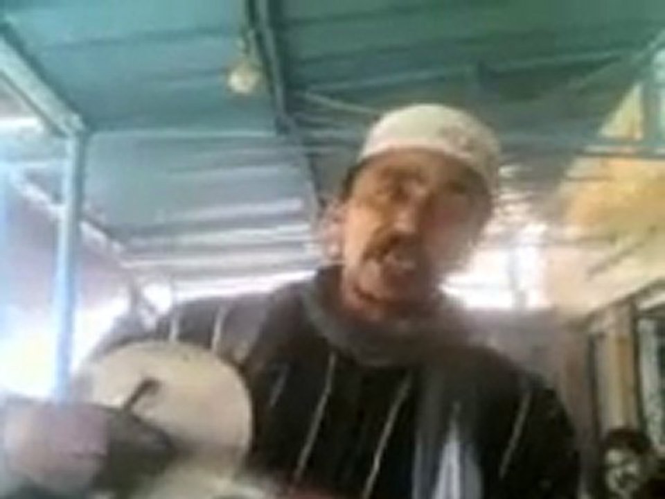 Raiss chleuh fait des  Rimes