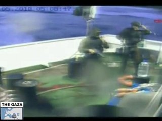 Attaque Israelienne contre la  flottille de la liberté