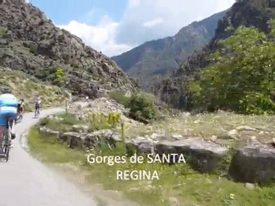 Raid CORSE à Vélo MAI 2010  film