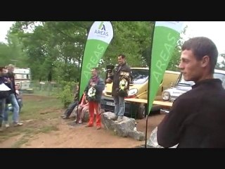 Remise des Prix 4x4 OPEN au MTT16 le 30/05/2010
