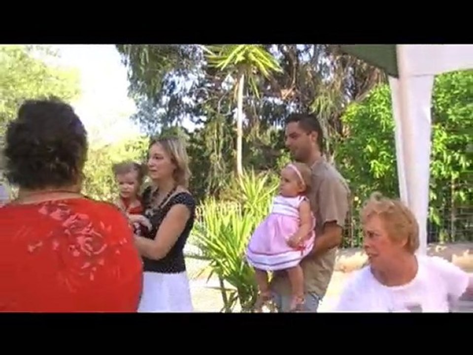 Anniversaire de Laura fêté le 8 août 2009