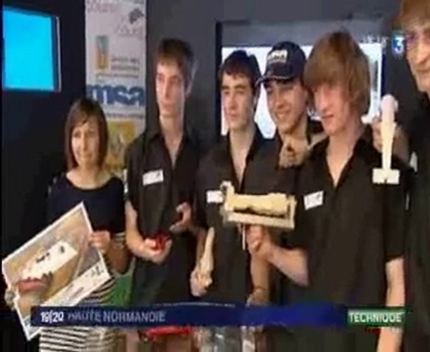 JT France 3 - Haute Normandie - mai 2010