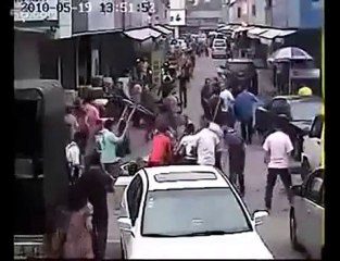 Chine : une rue se fait justice