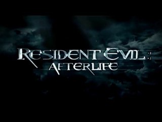 RESIDENT EVIL - AFTERLIFE 3D  ~ Bande-annonce - VOST ~