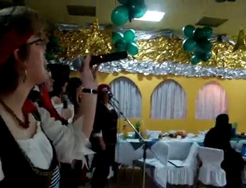 Dom Pomocy Spoecznej Orzesze -Bal Karnawaowy Wyspa Skarbow