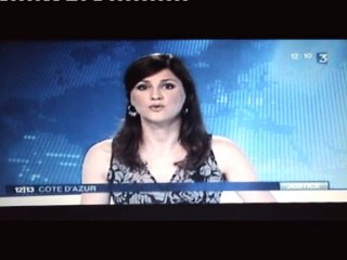 France 3 cote d'azur 1 juin 2010