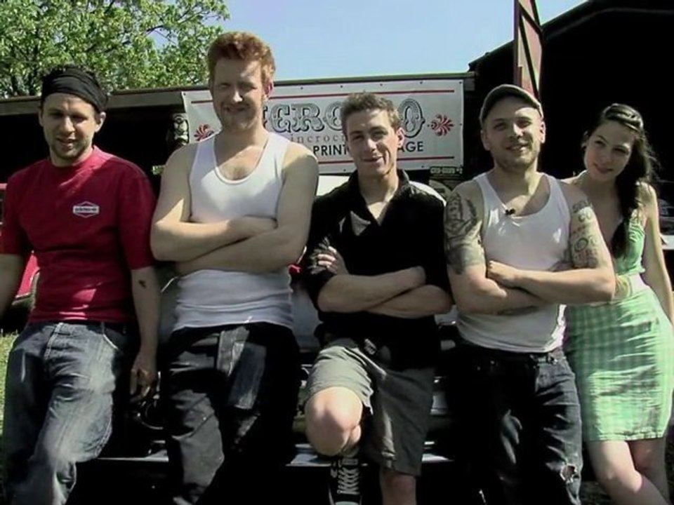 « Rock’n’roll attitude » des Gormandizers à Audun-le-Tiche