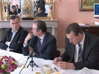 Conférence de presse sur l'Ethique du Numérique