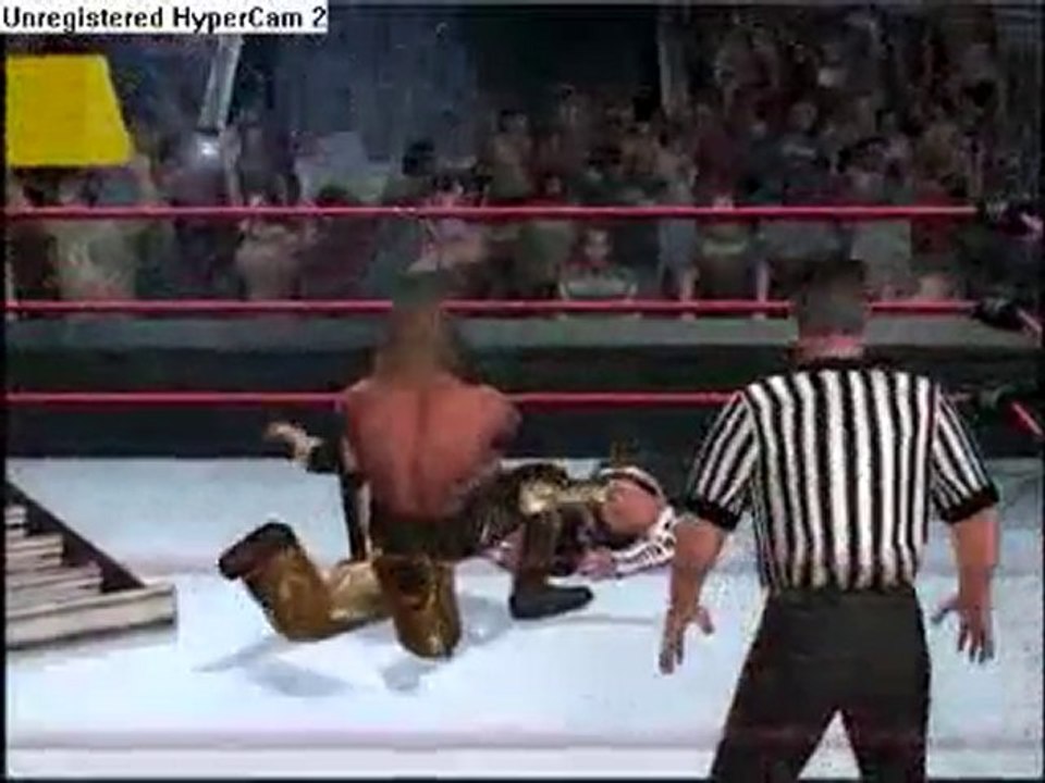 hardy crushes edge
