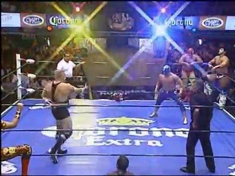Metro, Rush, Valiente vs Dragón Rojo Jr., Euforia, Vangelis