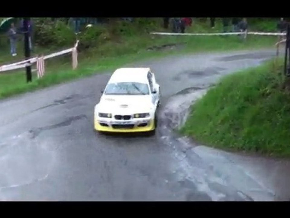 Rallye beaufortain 2010 partie 2