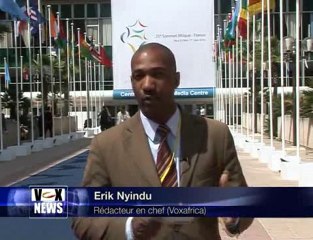25Eme sommet Afrique-France