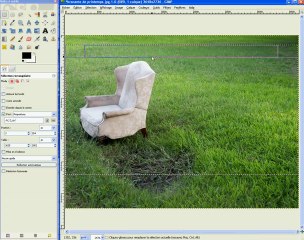 Faire une image pour le player avec Gimp 2.6.8