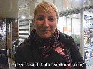 Elisabeth Buffet pour le Forum