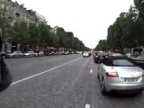 Paris en Scooter VIO POV 1.5 test 2009