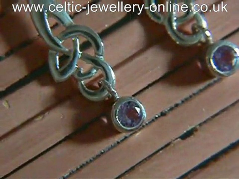 Celtic Earrings DWK107