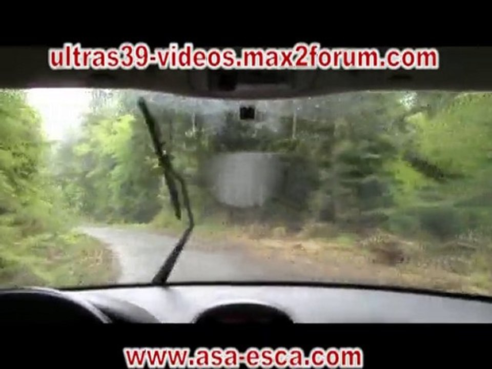 Rallye Ain Jura 2010 ES2 Apremont