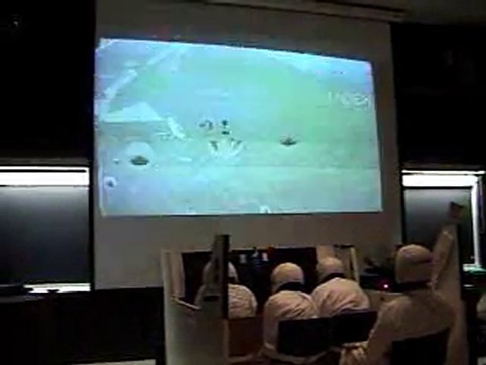 Mock travel from earth to the moon Ast. Day 2009