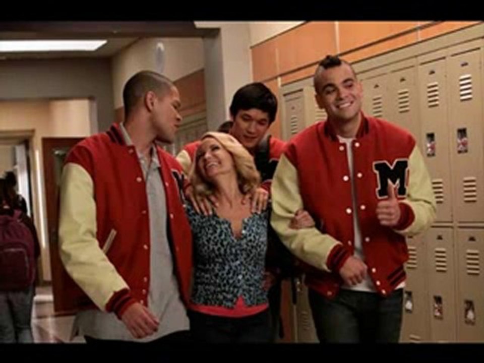 Glee Season 1 Episode 5 Part 1 "The Rhodes Not Taken"