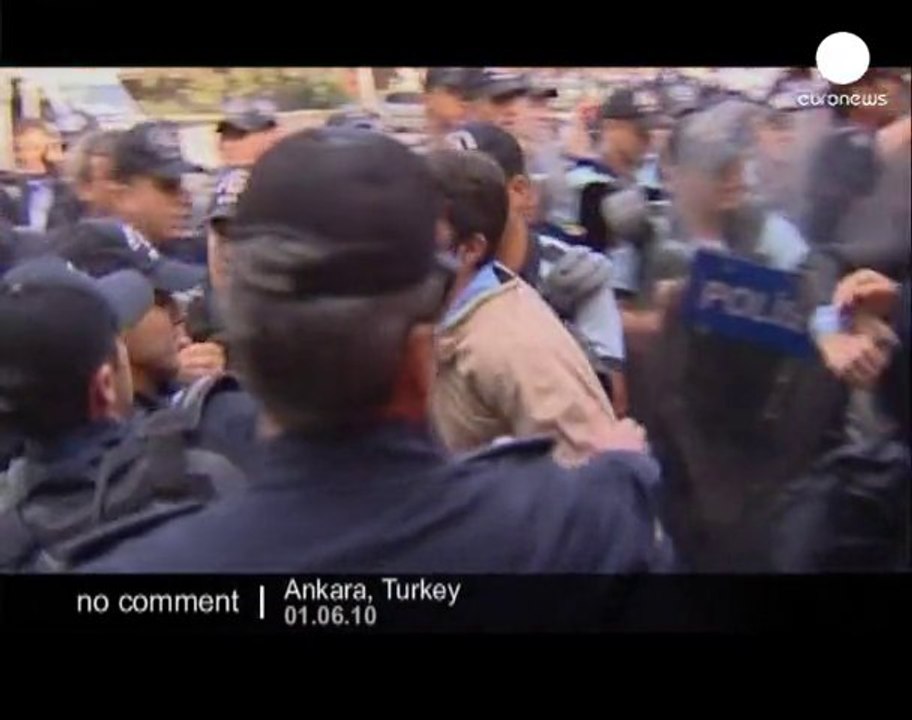 Turkey: pro-Palestinian demonstration in Ankara - no comment