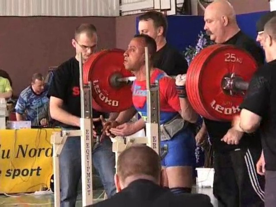 Championnat de France Force Athlétique 2008