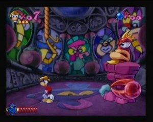 Rayman walkthrough 24: Mr Dark