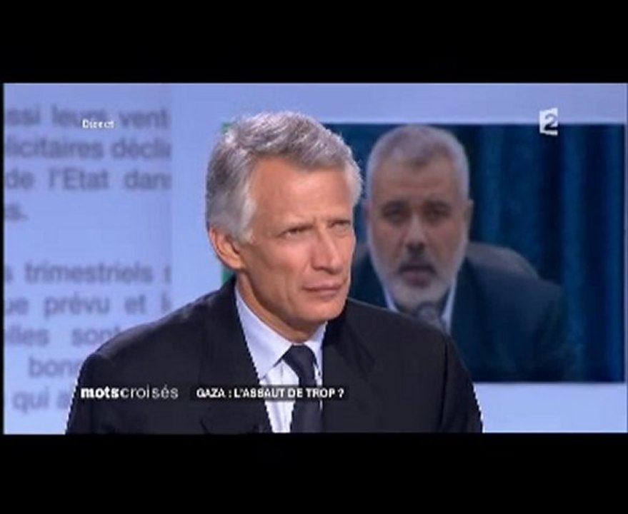 Mots croisés - Gaza: l'assaut de trop 1/4