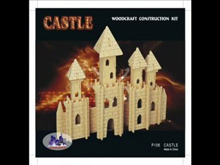 Structures Wooden 3D Puzzles And Games