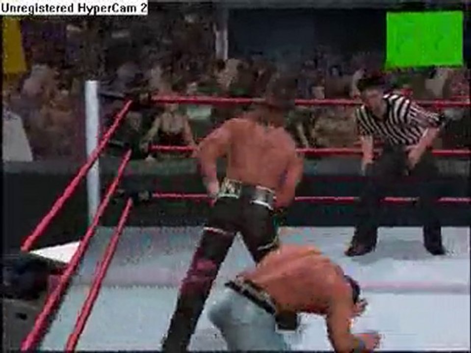 cena is victorious