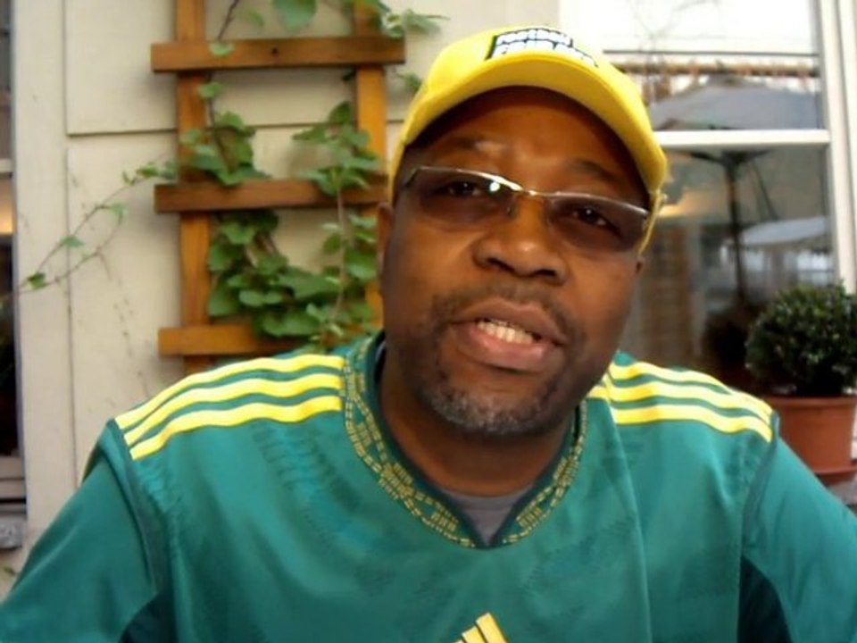 A&E Dr. hc  Luyanda Mpahlwa: Word cup 2010 and construction.