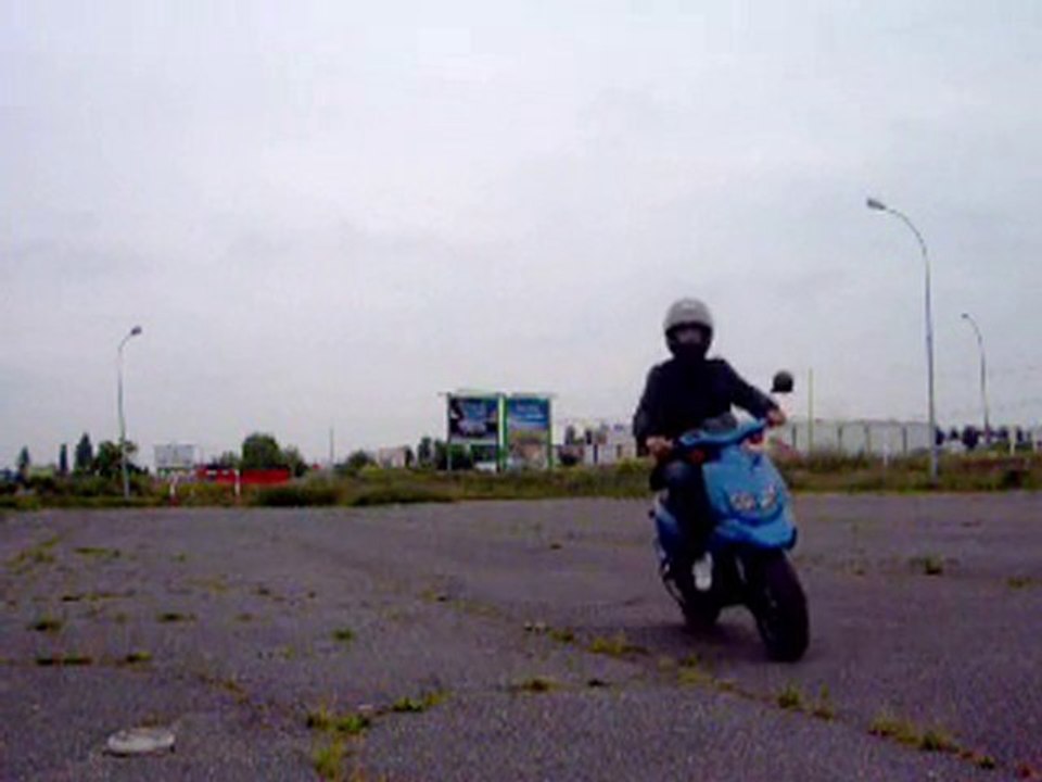 Petite Session Wheeling avec mon Trekker