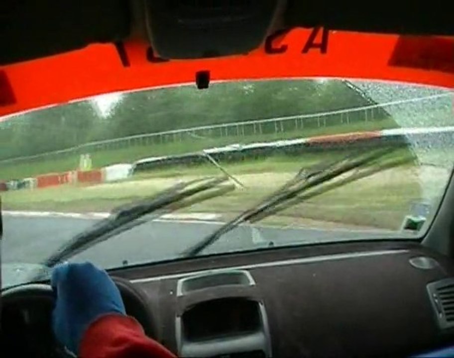 slalom de Pers 2010 1ère manche