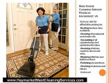 House Cleaning Maid Service Prices in Haymarket VA, Gainesv