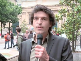 Bertrand Monthubert soutient les chercheurs