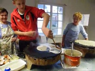 Soirée Galettes Tournoi Bignan 2010