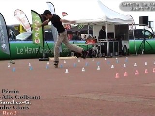 Quart-de-Final 4 - Battle Man Slalom Le Havre 2010