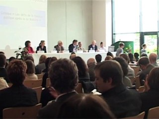 Fonction publique, Rencontres d'actualité  - Nancy, mai 2010