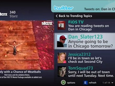 Check Out These Awesome Widgets on FiOS TV (Commercial)