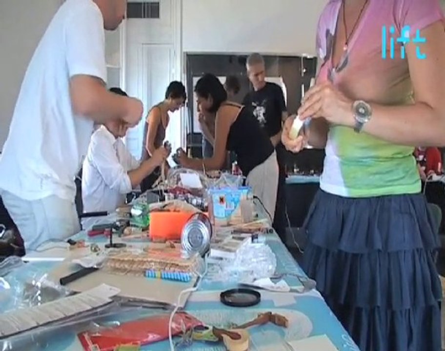 Présentation Lift France 09, with Fing