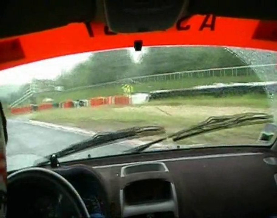 slalom de Pers 2010 2ème manche