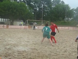 STE TERRE PLAGE : beach soccer 2010