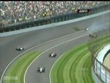 2010 Indy 500 Mike Conway Huge Airborne Crash into the ...