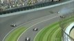 2010 Indy 500 Mike Conway Huge Airborne Crash into the ...
