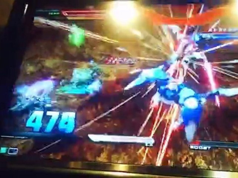 Arcade: Gundam Extreme: Gameplay [Cam]