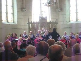 Couleur Café (Gainsbourg) par la chorale de Beaugency