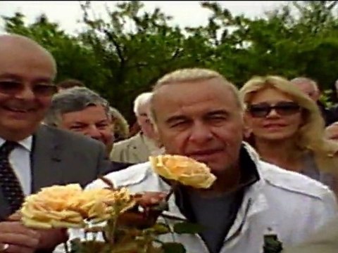 La Rose Michel Fugain - Jardins Fruitiers de Laquenexy