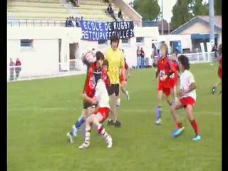 Tournoi de Tournefeuille - 13 ans match  TARBES face R.E.L.M